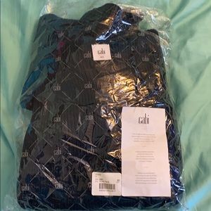 CAbi Flex Poncho #3683 Fall 18 teal M/L
